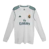 Vintage Soccer Jersey MODRIĆ #10 Real Madrid Home Long Sleeve 2017/18