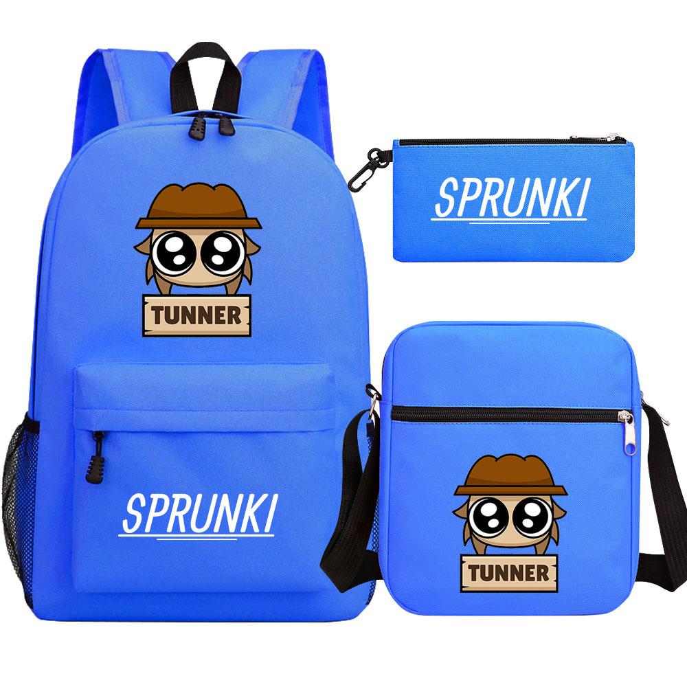 Mayoulove Sprunki Backpack Lightweight Design for School and Outdoor Adventures-Mayoulove