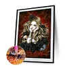 uk.everydayedeals (Limited Stock)Diamond Painting - Full Square - Gothic Girl