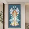 Christmas Star-14CT Stamped Cross Stitch 40*82cm/15.75*32.28in(Big Size) tapestrymarket