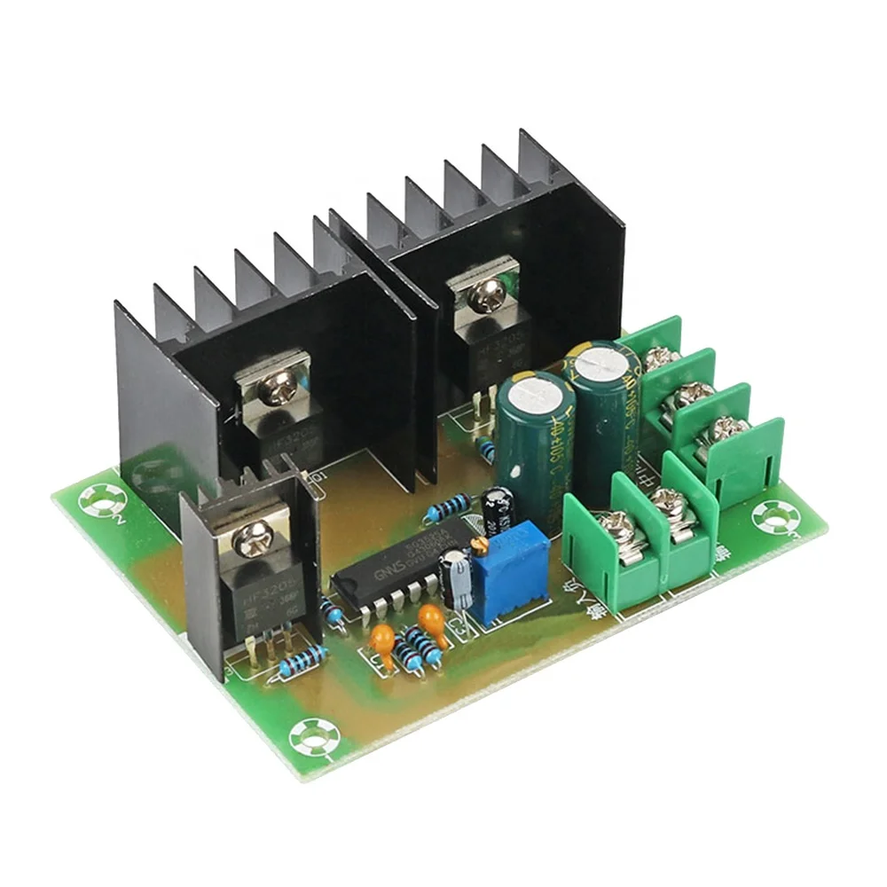 Dual Voltage 12V 24V to 220V 300W Inverter DC to AC Power Transformer 50HZ Low Frequency Inverter Driver Board Module