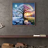 Diamond Painting -DIY Round Drill Tree(40x40cm)