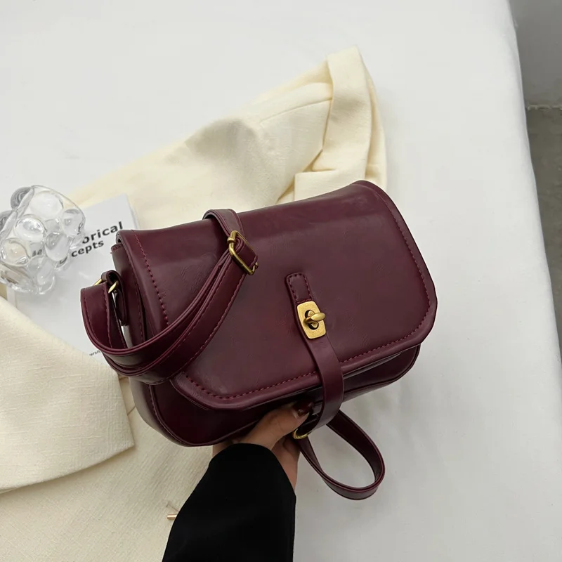 Joker Crossbody Foreign Style Small Square Bag