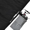 USB Rechargeable Heated Sleeping Bag Pad 3 Heat Levels 5 Heating Zones for Tent