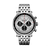 Breitling AB0138241G1A1 Navitimer B01 Silver Dial - Νew