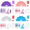 Diamond Painting Tools | 6 Section Palm Trays 20 piece set