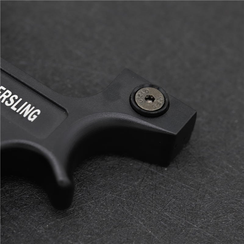 Snipersling Slingshots S96, Respect To Mauser, Aviation Aluminum