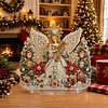 DIY Special Shape Diamond Painting Desk Ornament Xmas Decor Kit