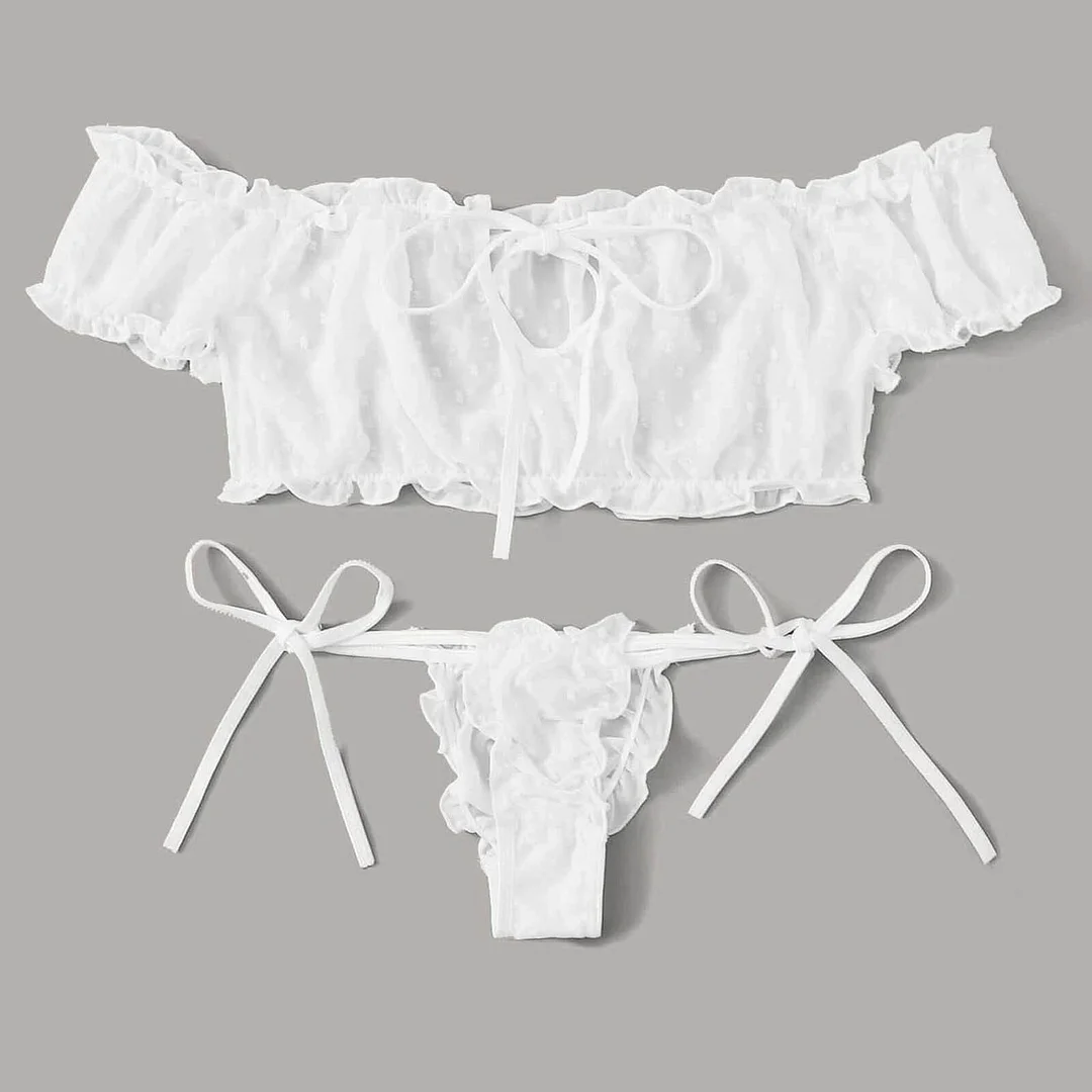 Billionm Floral Lace Underwear for Women Erotic Lingerie Sex Transparent Mesh Bra Sexy Lingerie Thong Sets Babydoll Porno Erotic Costumes