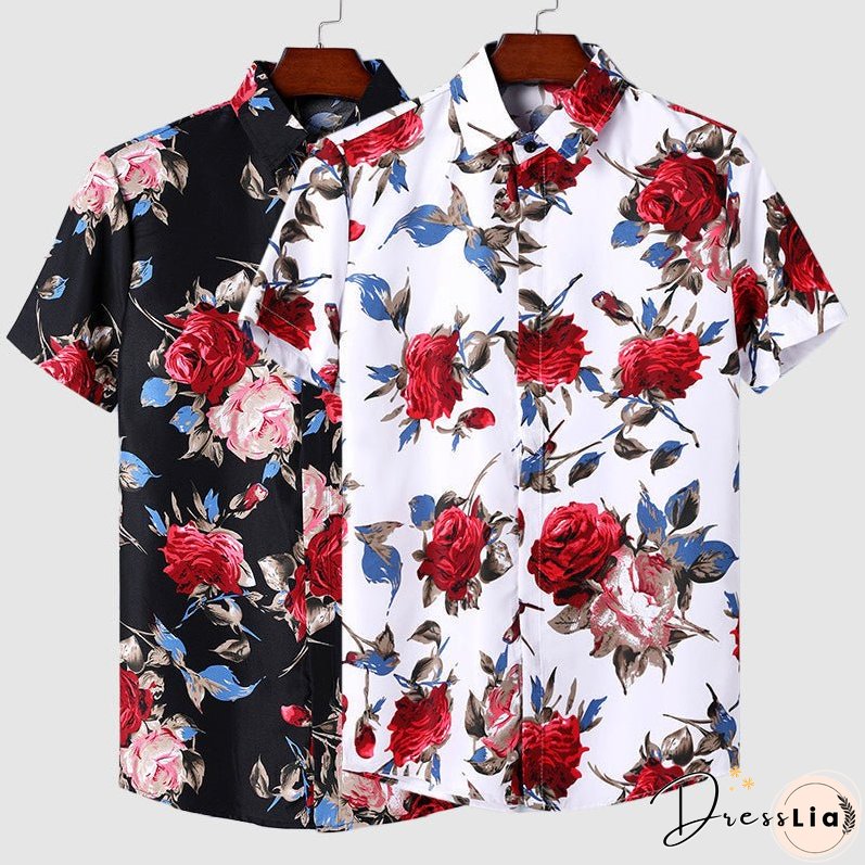 Frank Hardy Floral Hawaii Shirt