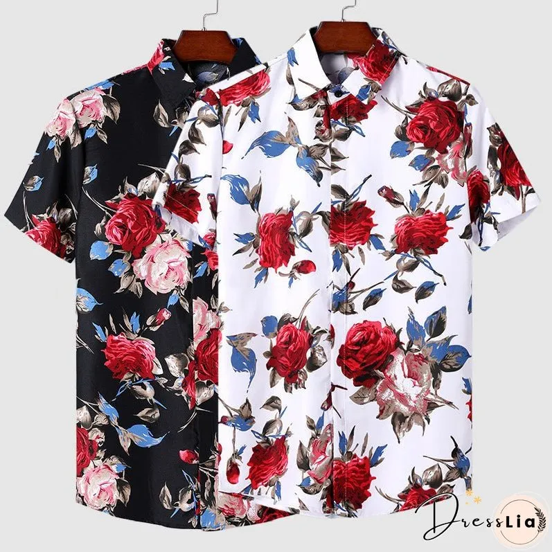 Frank Hardy Floral Hawaii Shirt