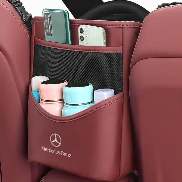 🔥Hot sale🔥Exclusive logo🔥Car Seat Storage Net Pocket