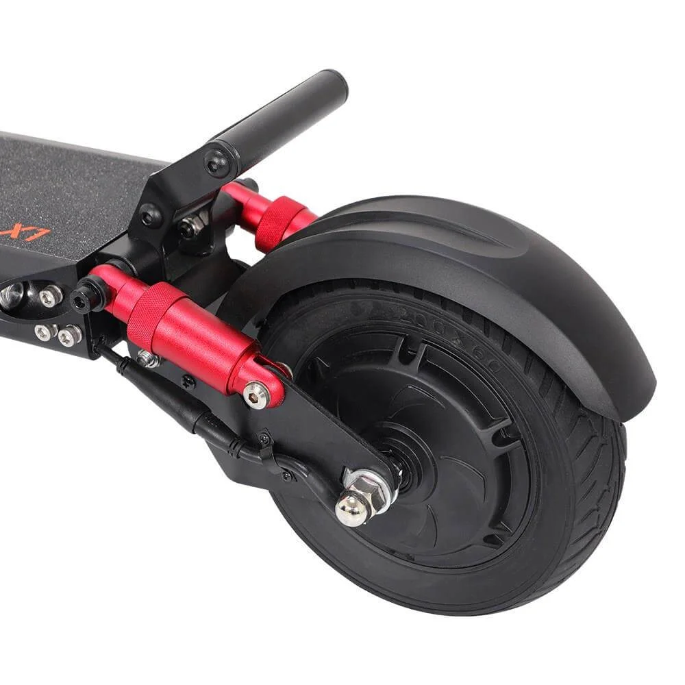 [NEW IN] KUGOO KIRIN X1 Folding Electric Offroad Scooter 600W Brushless Motor Customised Hub Brake Lightweight Body