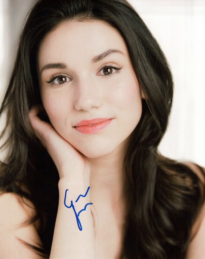 Grace Fulton glamour shot autographed Photo Poster painting signed 8x10 #1