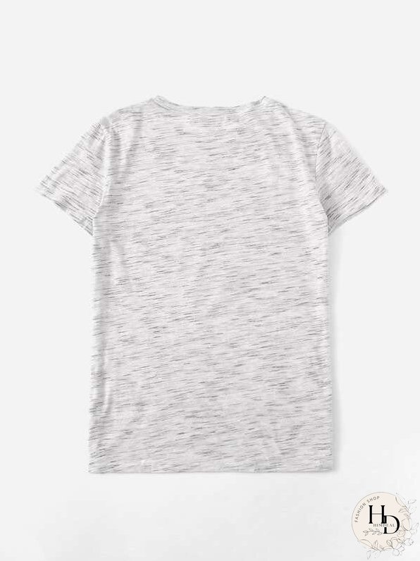 Cartoon Print Tee