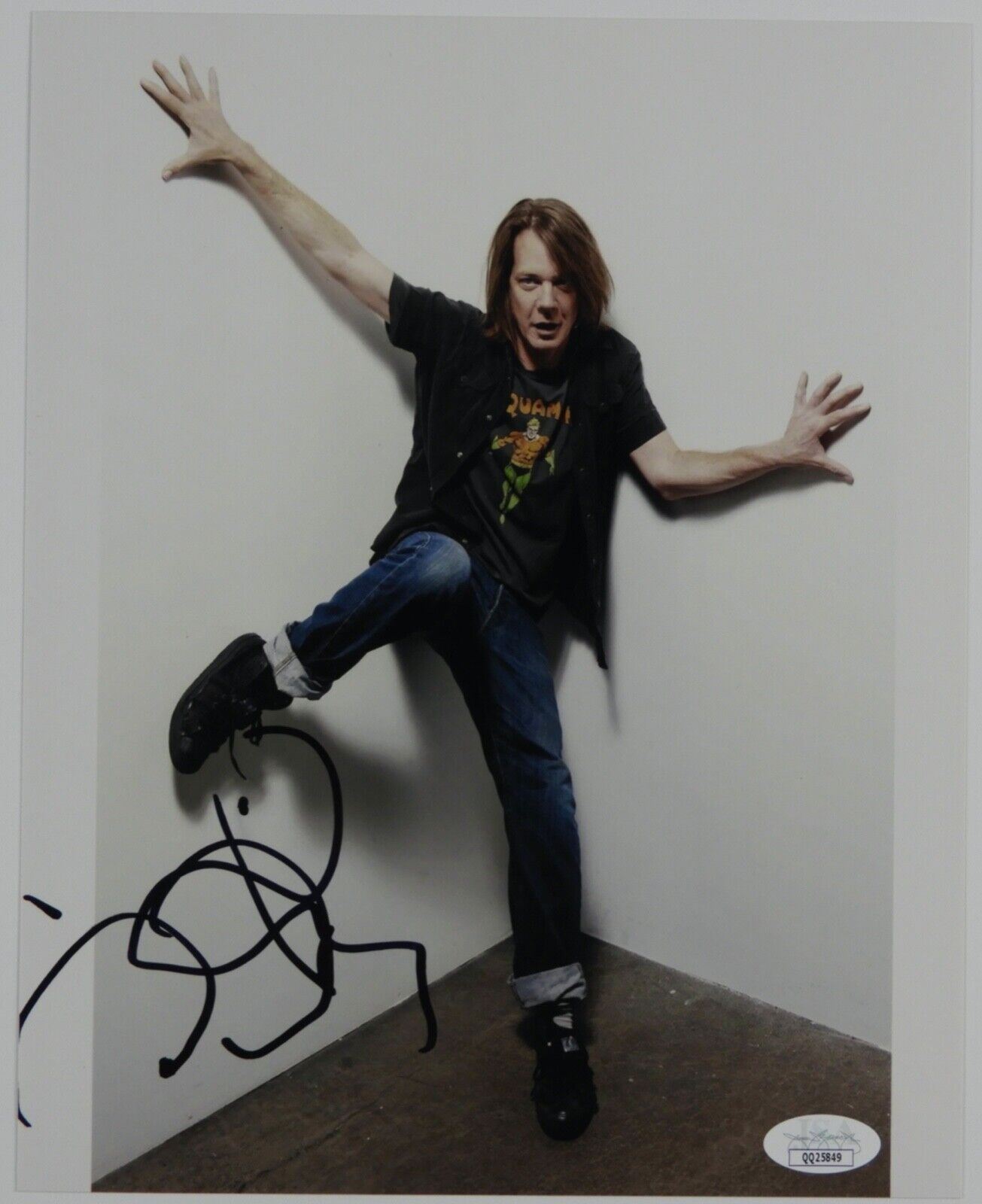 Dave Pirner Soul Asylum Signed Autograph JSA 8 x 10 Photo Poster painting