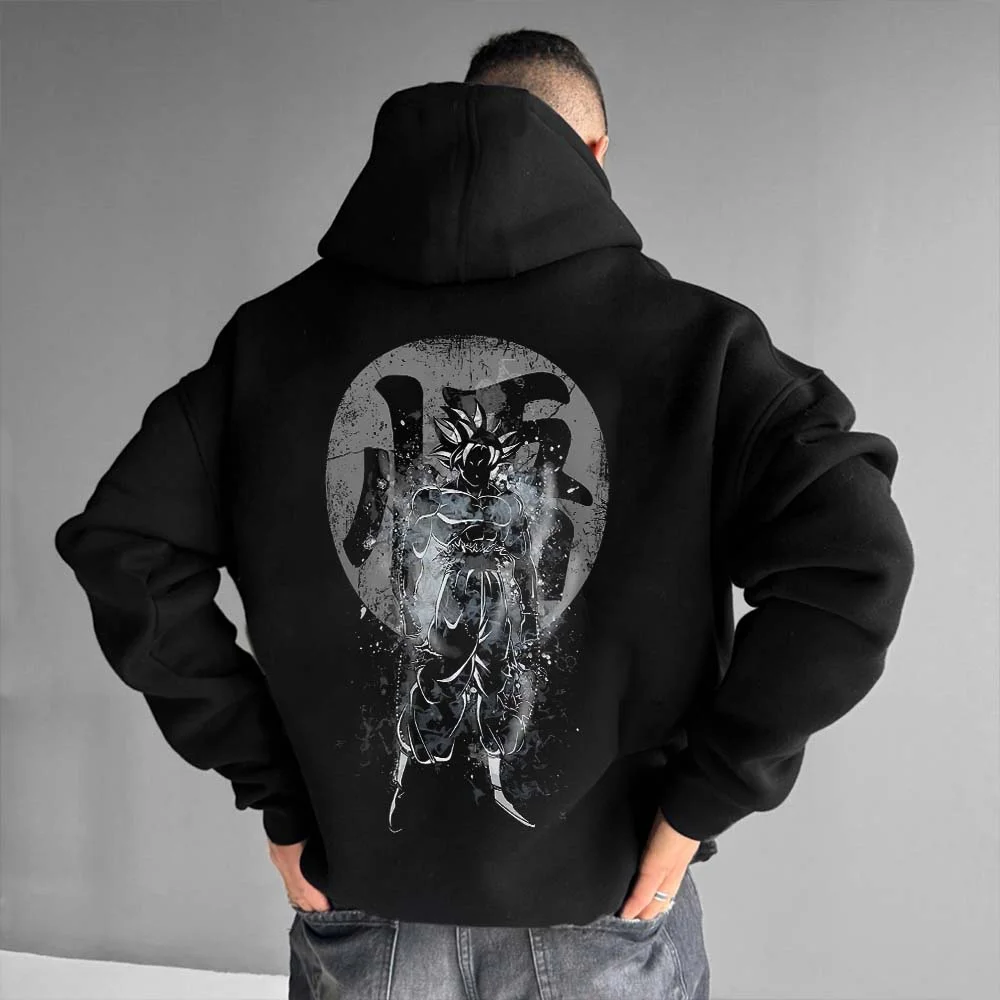 Dragon Ball Z Son Goku Printed Men's Hoodie