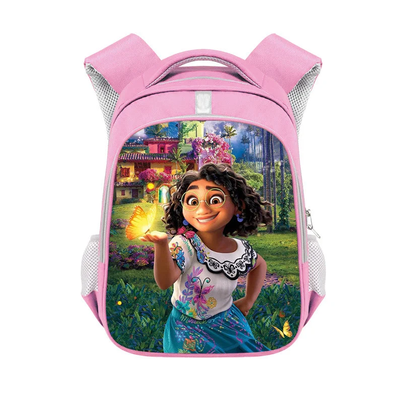 Buzzdaisy Encanto Mirabel Pink Backpack Girls School Bag