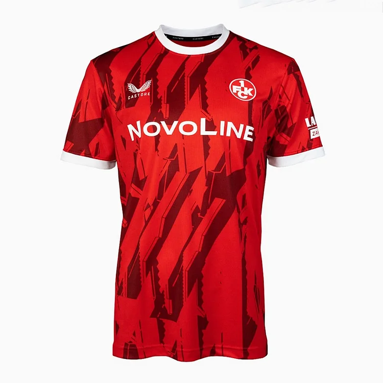 【S~4XL】Kaiserslautern 25/26 Home Football Jersey