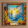 Diamond Painting-DIY Full Round Drill Sea(40*40 CM)
