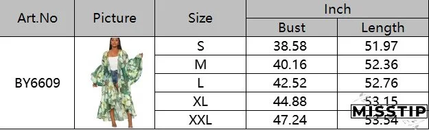 Casual Spring and Autumn Women's Lantern Sleeve Irregular Long Printed Coat