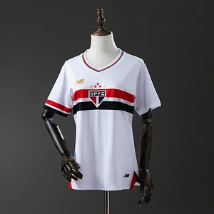 2025/2026 São Paulo Home Women's Jersey 1:1 Thai Quality