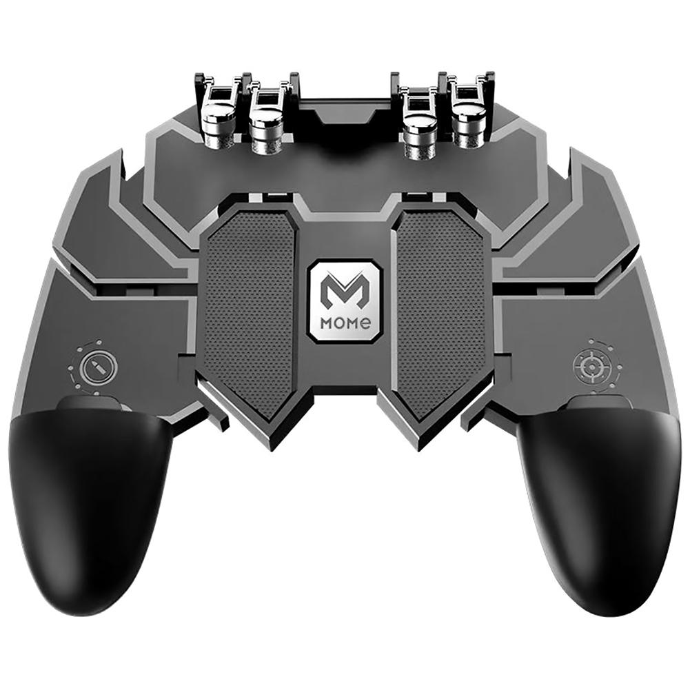 

Ak66 Six Fingers Game Controller Trigger Shooting Gamepad For Pubg Mobile, 501 Original