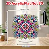 DIY Mandala Diamond Painting Ornaments(Single-Sided)