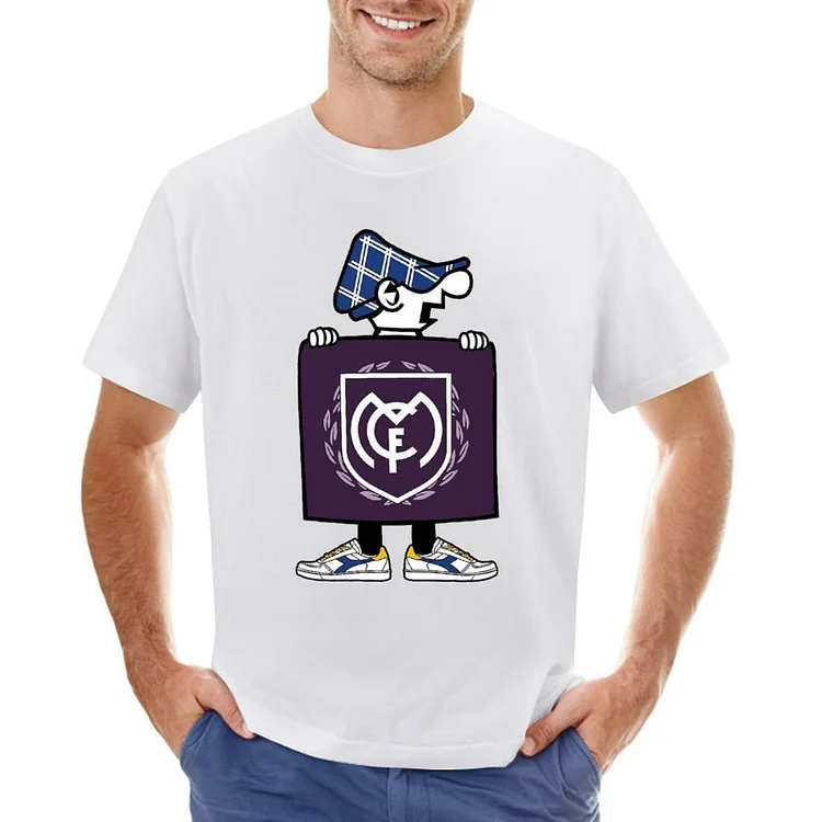 Classic Design Cartoon Men's T-shirt