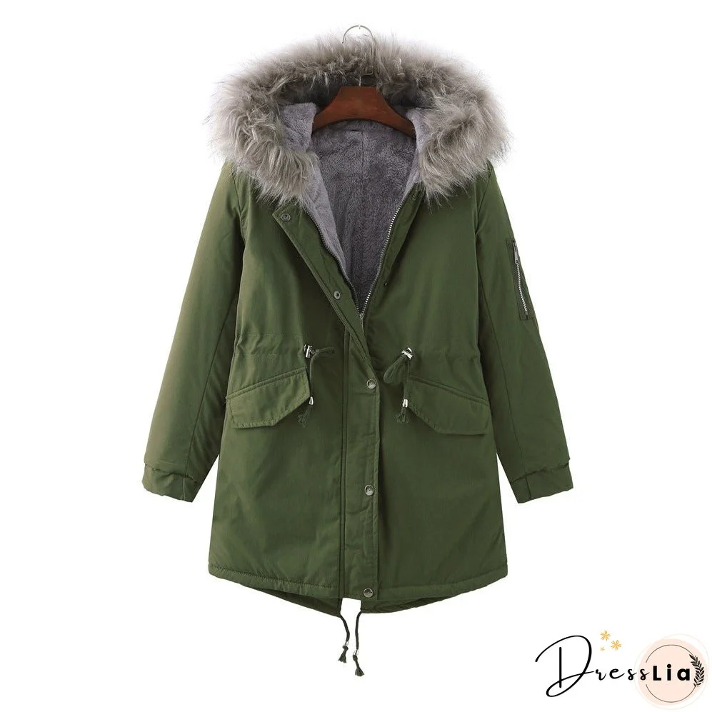 Classic and Comfortable winter Coat