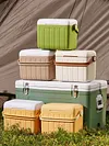6L Camping Cooler Box Insulated Ice Chest Portable Ice Bucket for Outdoor Use