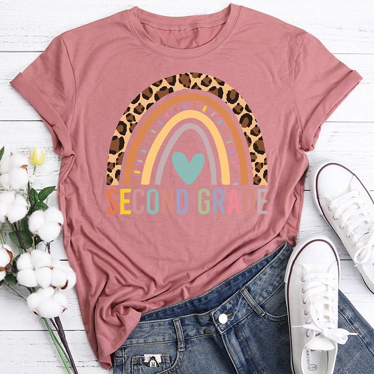 ANB - Second gradeBook Lovers Tee -06745