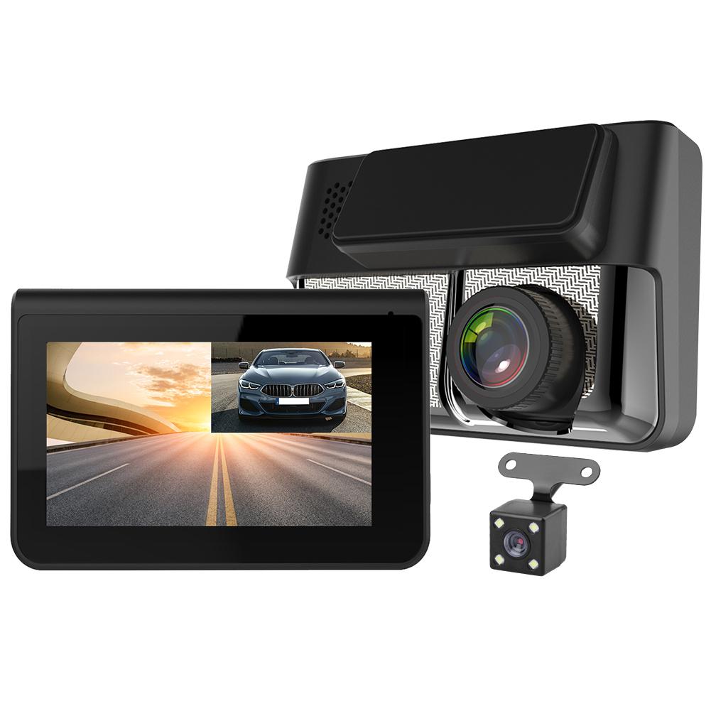 

Anytek A70 Car DVR Camera FHD 1080P Dashcam Recorder with Rearview Camera, 501 Original