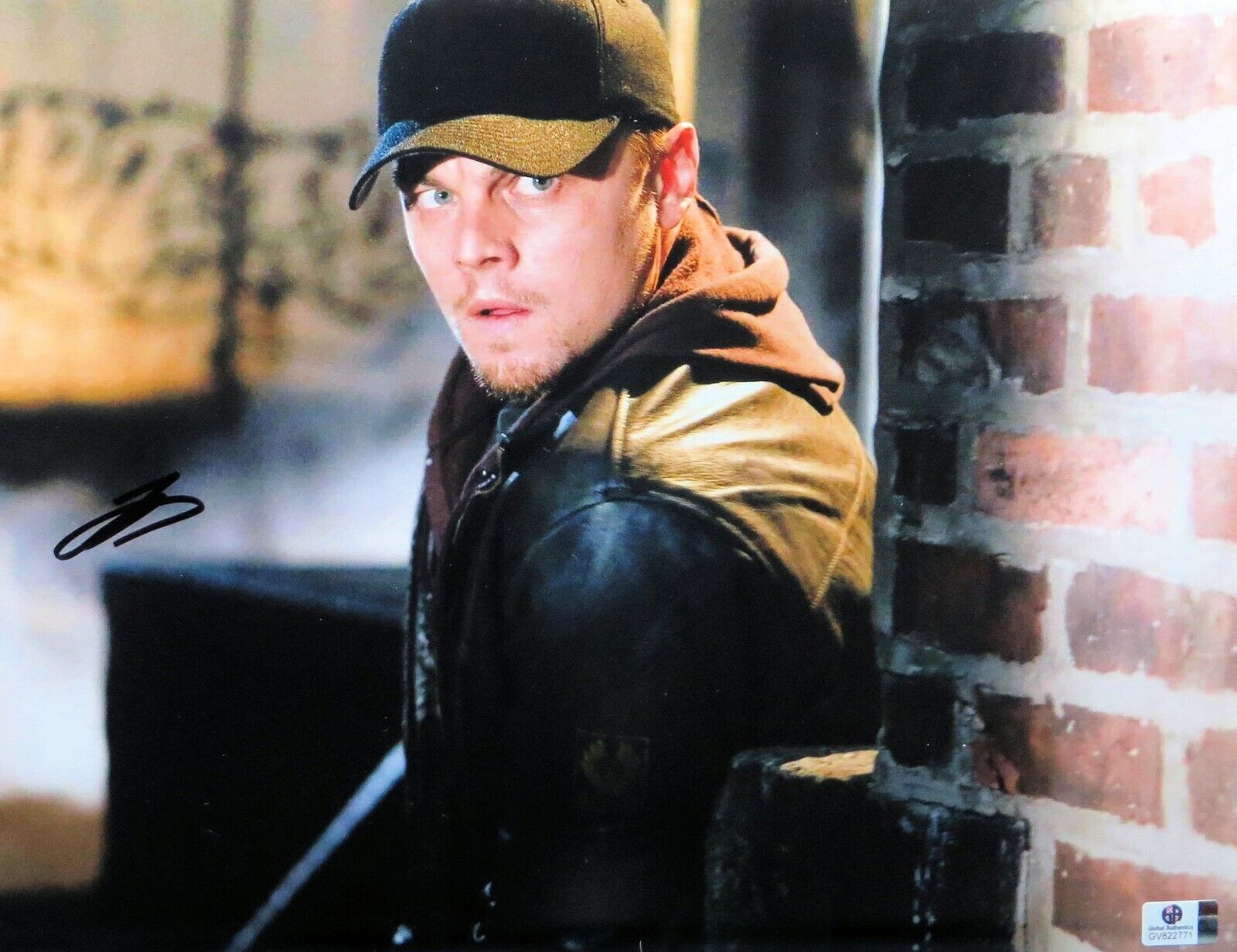 Leonardo DiCaprio Signed Autographed 11X14 Photo Poster painting The Departed on Wall GV822771