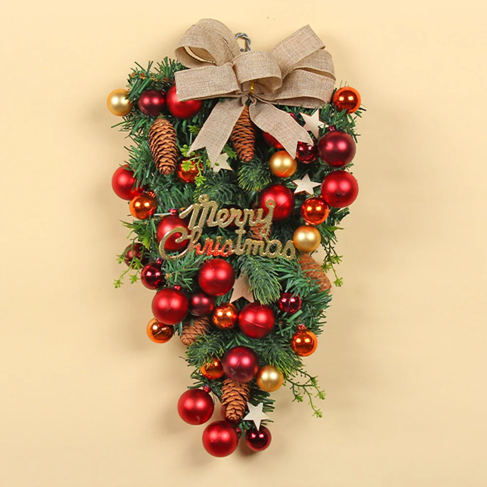 Christmas ornaments Christmas mood Inverted tree garland decoration