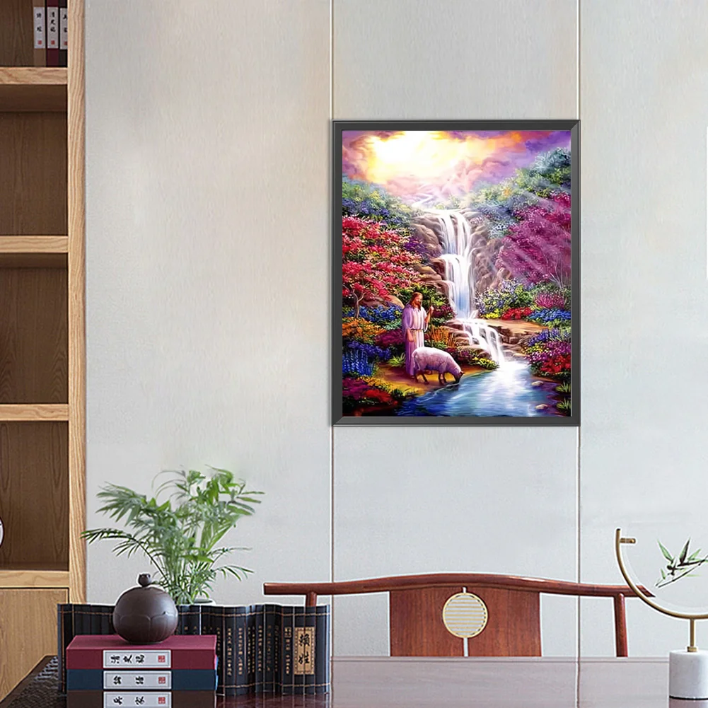 Full Round Diamond Painting 40*50cm - Jesus