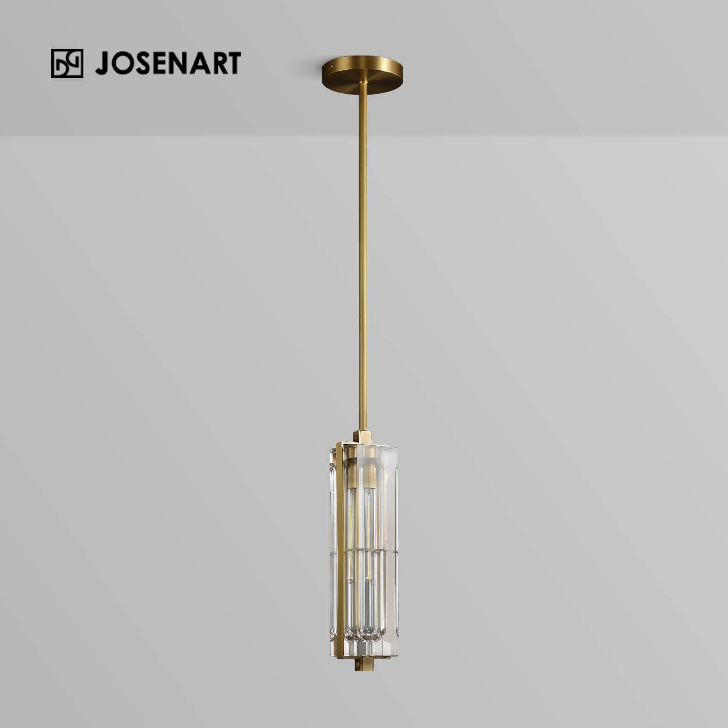 Avner Single Brass Pendant JOSENART Josenart