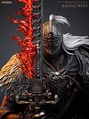 1/4 Scale Vargram the Raging Wolf with LED - Elden Ring Statue - CHIKARA Studios
