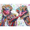 (5 Sizes) Ostrich-Full Square Diamond Painting