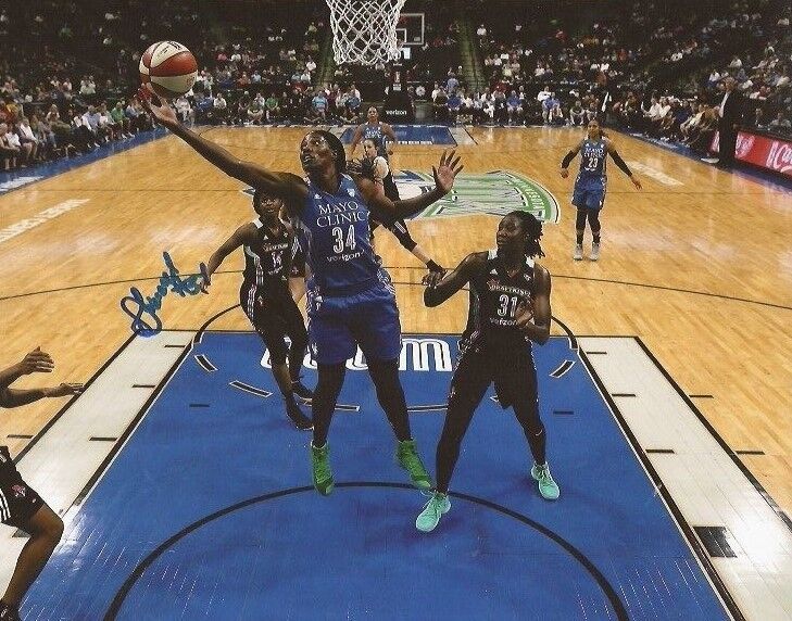 Sylvia Fowles signed Minnesota Lynx 8x10 Photo Poster painting autographed 3