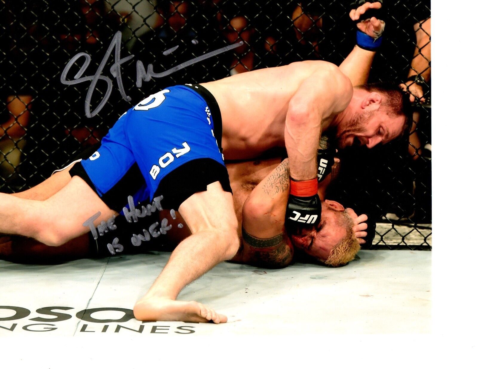 Stipe Miocic autographed signed inscribed 8x10 Photo Poster painting UFC Heavyweight Champion