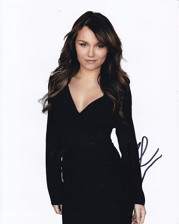 SAMANTHA BARKS signed autographed Photo Poster painting