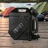 Camping Water Jug with Faucet Portable Water Bucket for Car Camping (Black)