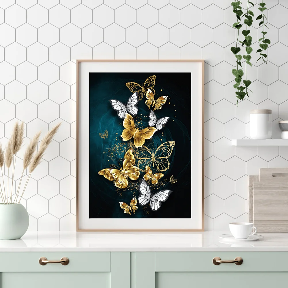 Butterfly - Paint By Number(40*50cm)