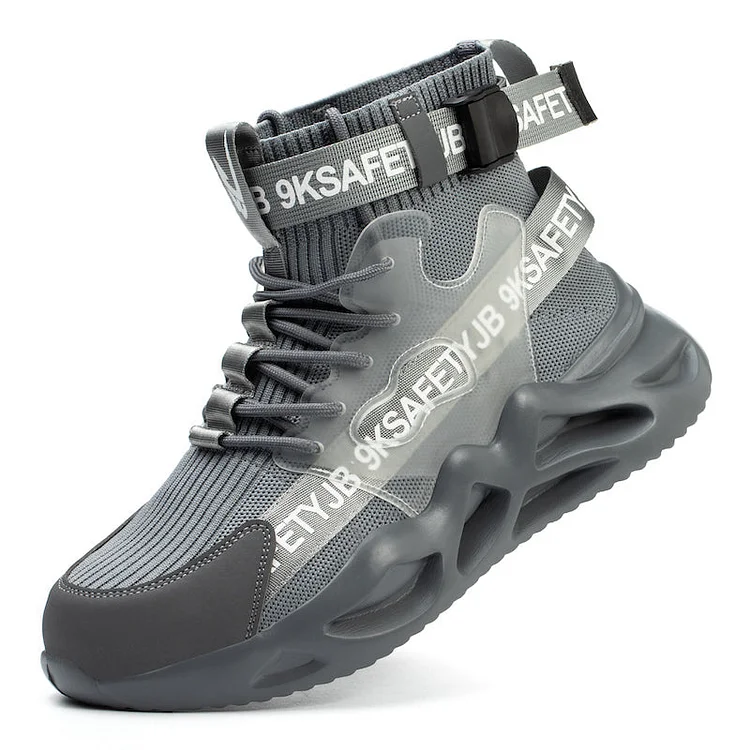 Steel Toe Safety Shoes - Slip & Puncture Resistant Radinnoo.com