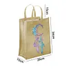 DIY Diamond Painting Oxford Handbag Eco-friendly Storage Bags Grocery Totes