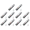 10 Pack Flashlight Recargeable LED Flashlight with 3 Modes & Hook for Emergency