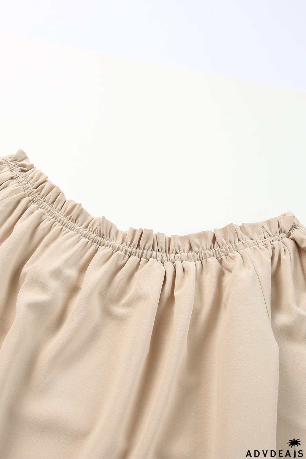 Crochet Hollow-out Off-shoulder Blouse