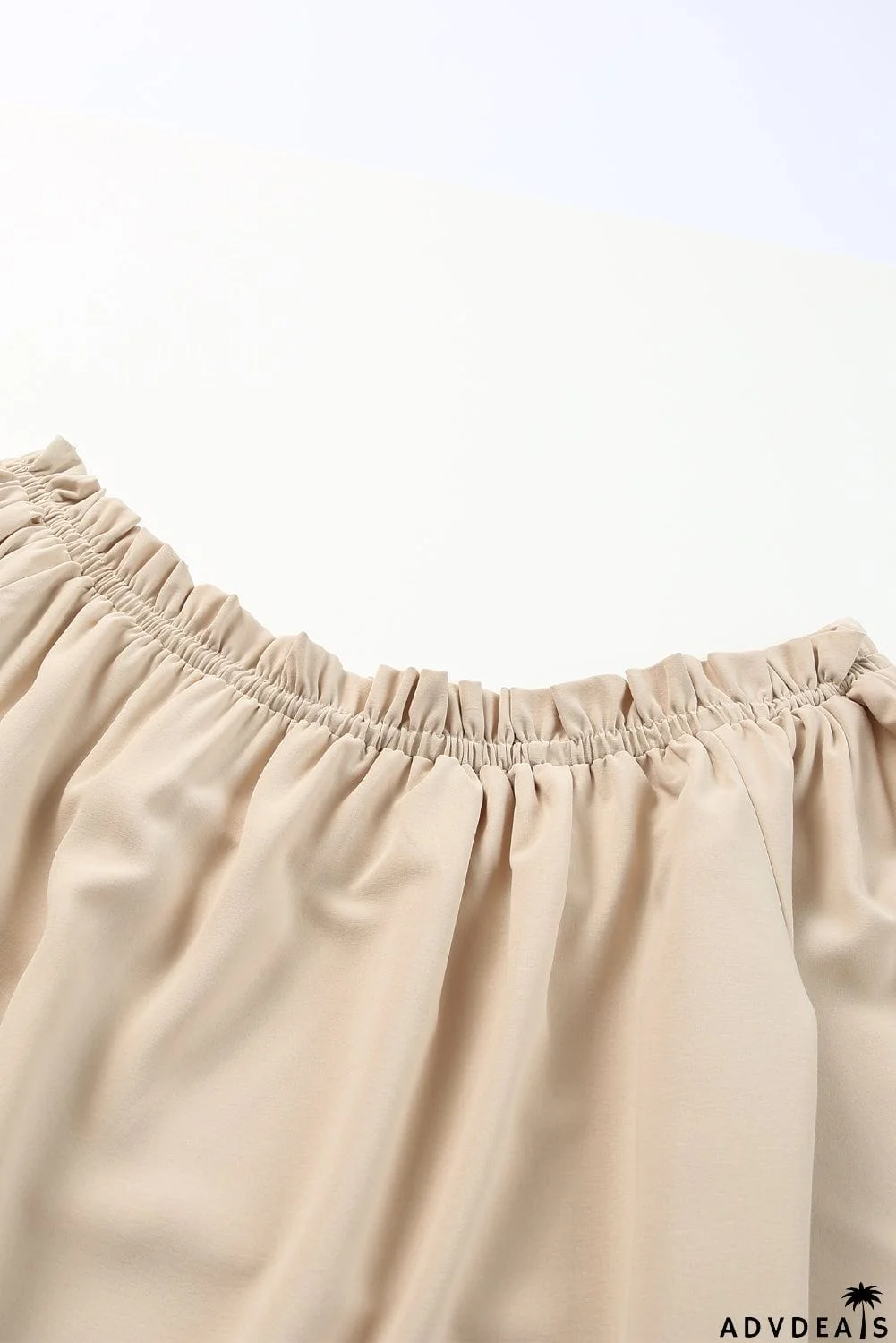 Crochet Hollow-out Off-shoulder Blouse