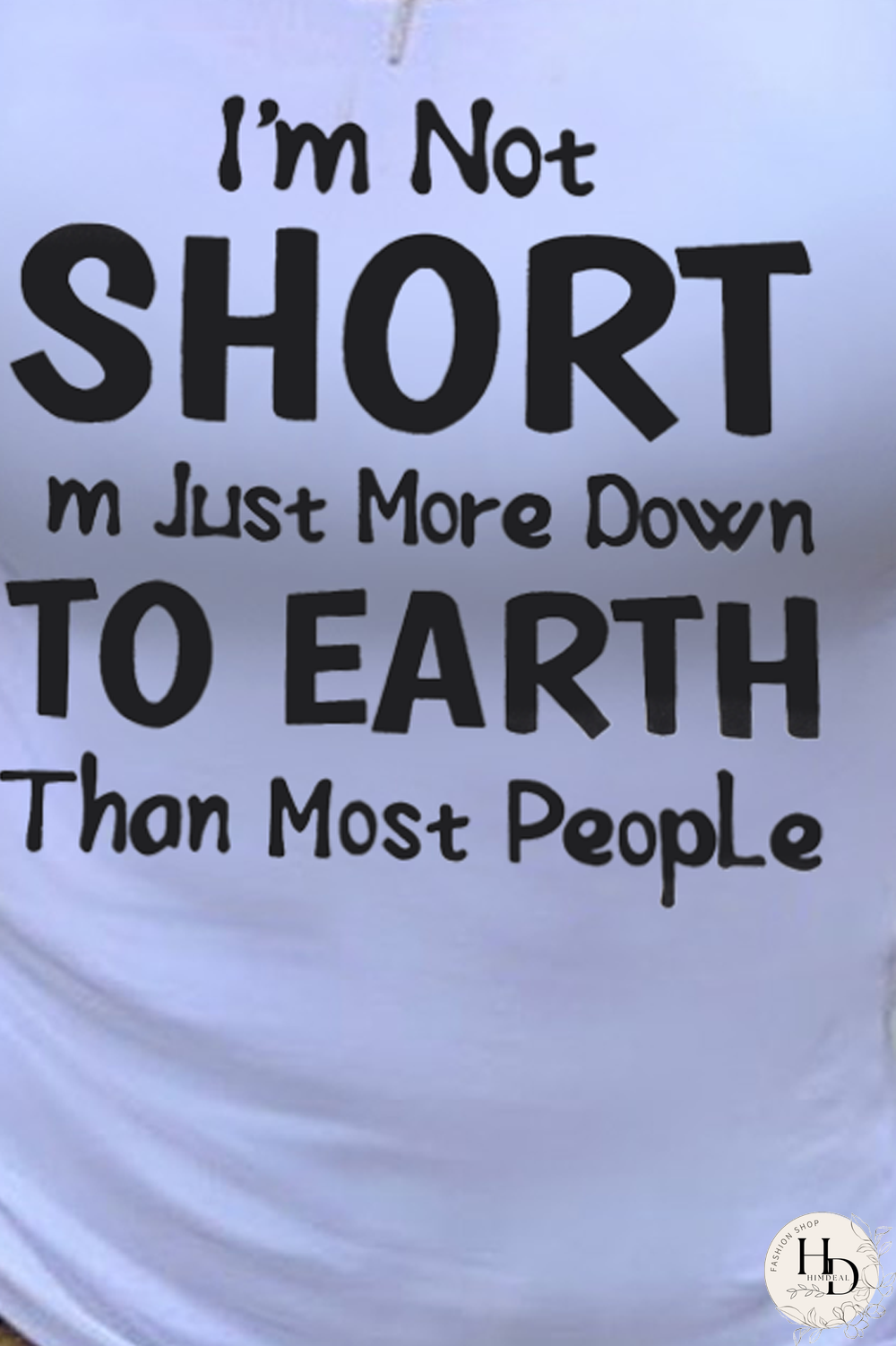 White Fashion Street Print Split Joint Letter O Neck T-Shirts